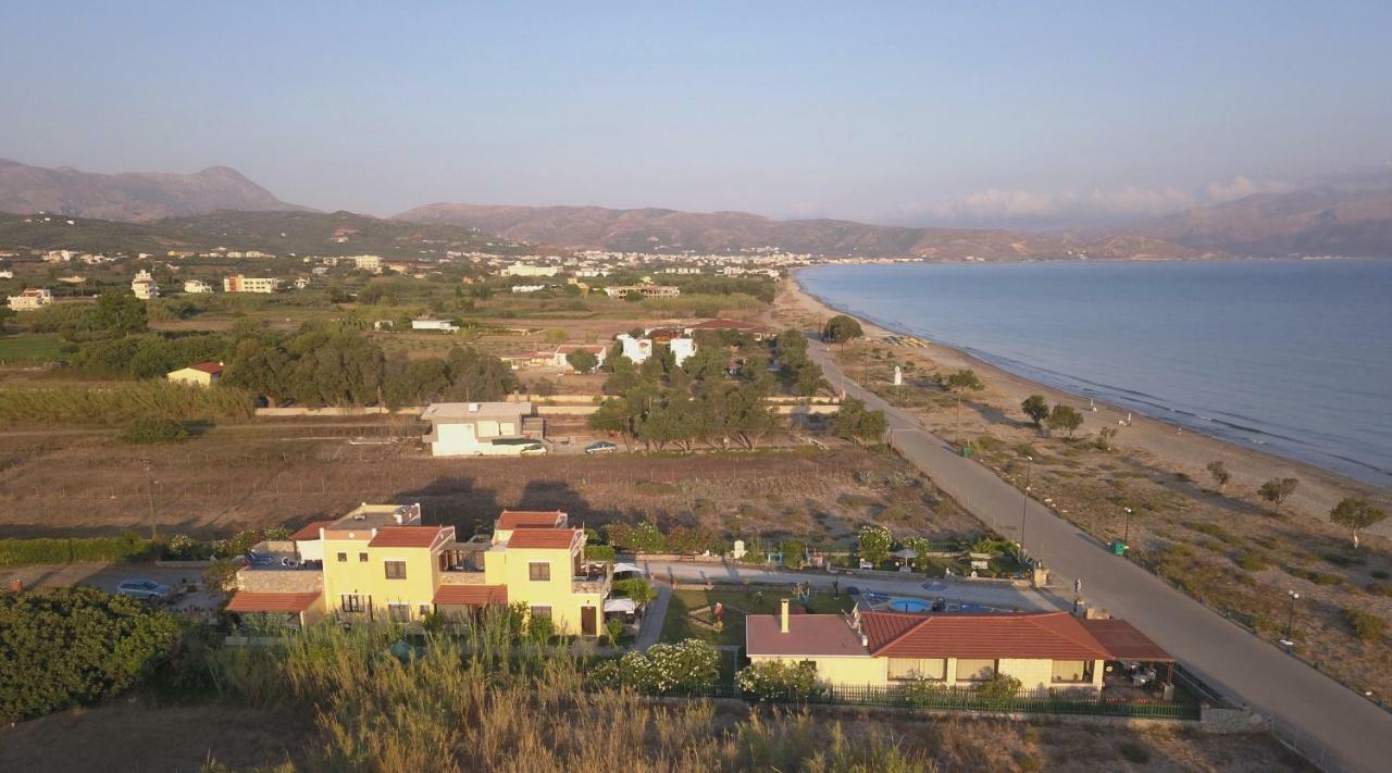 Drapania Beach Marinakis Kissamos Exterior photo